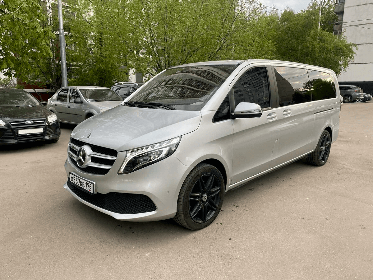 Заказ и аренда Mercedes-Benz V-класс с водителем в Воронеже - тк-воронеж